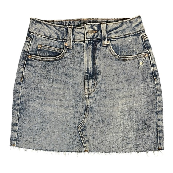 Wild Fable Denim Mini Skirt – Size 2 - Picture 1 of 4